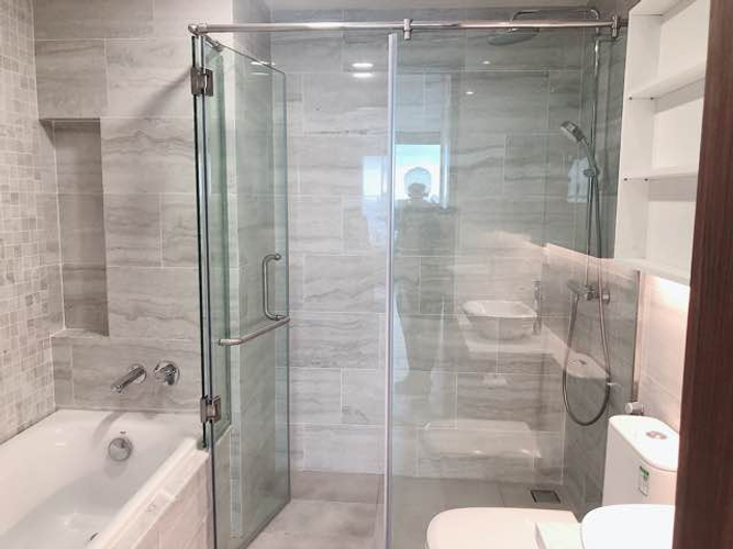 Căn hộ Kingdom 101, Quận 10 Căn hộ Kingdom 101 tầng 9 thiết kế 2 phòng ngủ, không gian thoáng đãng.