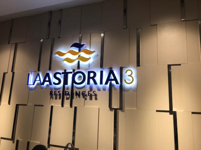 Căn hộ La Astoria, Quận 2 Mặt bằng kinh doanh La Astoria thoáng mát, thiết kế hiện đại.