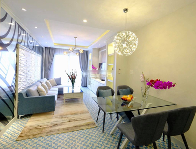 Căn hộ Garden Gate, Quận Phú Nhuận Căn hộ Garden Gate tầng 14 view công viên thoáng mát, đầy đủ nội thất.