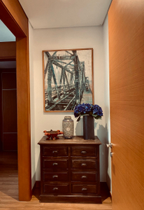 Căn hộ Xi Riverview Palace, Quận 2 Căn hộ Xi Riverview Palace tầng 23 view thoáng mát, nội thất cơ bản.