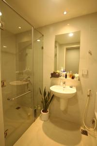 Phòng tắm căn hộ Masteri An Phú  Căn hộ Masteri An Phú view nội khu yên tĩnh, hướng Đông.