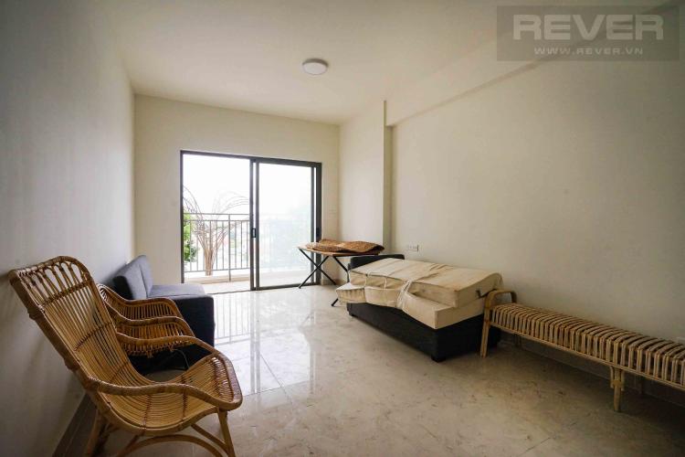 Phòng khách căn hộ THE SUN AVENUE Bán căn hộ The Sun Avenue 3PN, ban công Đông Nam, view hồ bơi