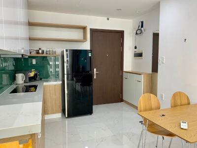 Bên trong căn hộ Sunrise Riverside Căn hộ Sunrise Riverside tầng trung, đầy đủ nội thất