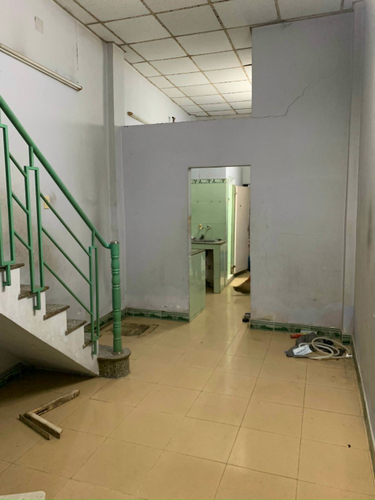 Nhà phố Quận 6 Nhà phố cửa hướng Đông Nam, diện tích 54.2m2 có sổ hồng riêng.