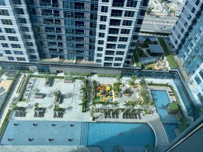 Căn hộ Sunwah Pearl, Bình Thạnh Căn hộ Sunwah Pearl tầng 35, đón view toàn thành phố tuyệt đẹp.