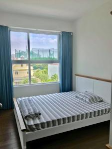 view phòng ngủ căn hộ Sunrise Riverside Cho thuê căn hộ 2 phòng ngủ Sunrise Riverside, ban công hướng Bắc