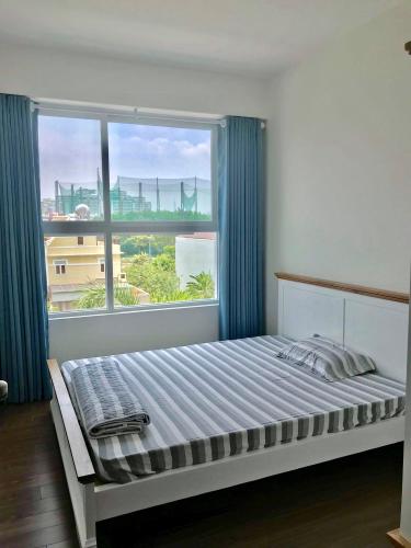 view phòng ngủ căn hộ Sunrise Riverside Cho thuê căn hộ 2 phòng ngủ Sunrise Riverside, ban công hướng Bắc