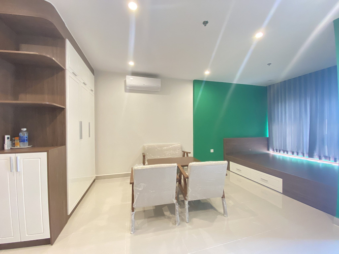 Căn Studio Vinhomes Grand Park, Quận 9 Căn Studio Vinhomes Grand Park diện tích 33.8m2, đầy đủ nội thất.