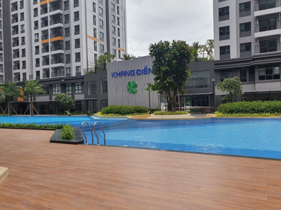 Tiện ích căn hộ Lovera Vista, Huyện Bình Chánh Căn hộ Lovera Vista tầng 7 cửa hướng Tây Bắc, nội thất cơ bản.