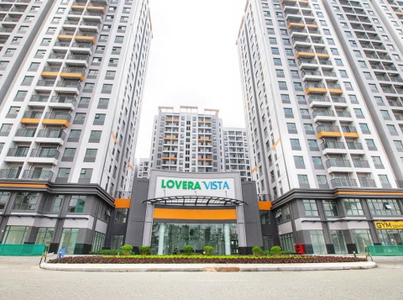 Căn hộ Lovera Vista, Huyện Bình Chánh Căn hộ Lovera Vista tầng 4 diện tích 65,68m2, tiện ích đầy đủ.