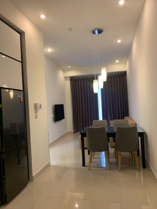 Căn hộ The Sun Avenue, Quận 2 Căn hộ The Sun Avenue tầng 1 diện tích 56m2, view thành phố sầm uất.