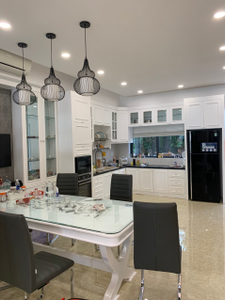 Biệt thự Huyện Nhà Bè Biêt thự khu NineSouth diện tích 140m2, bàn giao nhà đầy đủ nội thất.