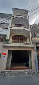 Mặt tiền nhà phố Quận Bình Thạnh Nhà phố thiết kế 1 trệt, 3 lầu tiện làm văn phòng hoặc Ký túc xá.