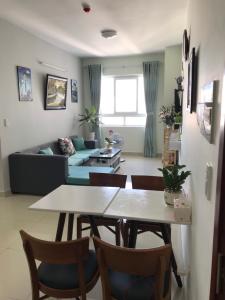 Căn hộ Topaz City, Quận 8 Căn hộ Topaz City hướng ban công tây nam nội thất cơ bản diện tích 70m²