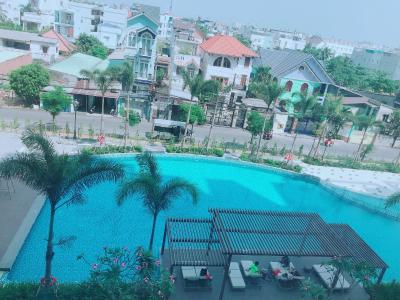 Tiện ích căn hộ Opal Garden, Thủ Đức Căn hộ tầng 4 Opal Garden cửa hướng Tây, đầy đủ nội thất.