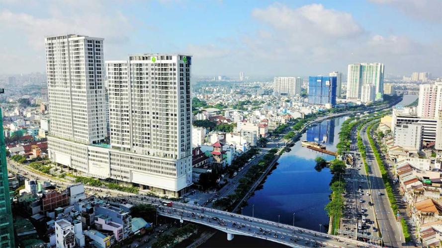  Officetel River Gate tầng 11 đầy đủ nội thất, view Bitexco