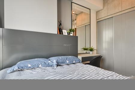 Phòng ngủ căn hộ Midtown Căn hộ tầng cao Phú Mỹ Hưng Midtown đầy đủ nội thất.