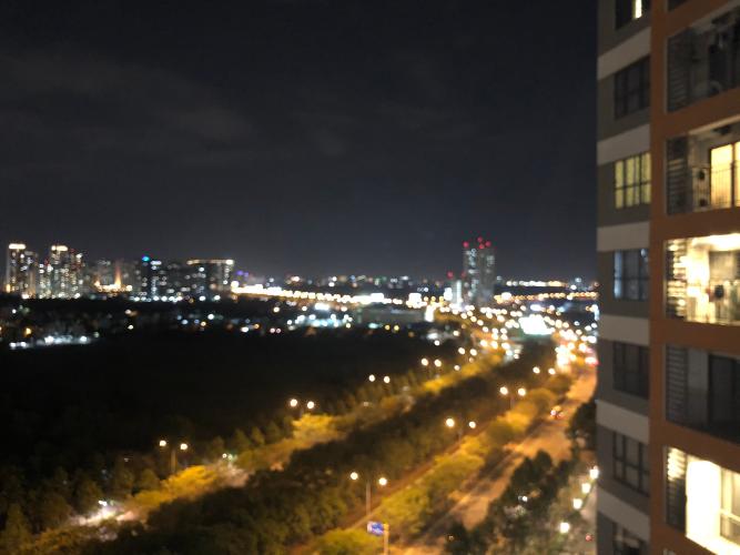 nôi thất căn hộ 3 phòng ngủ the sun avenue Căn hộ The Sun Avenue tầng trung, nội thất đầy đủ tiện nghi.