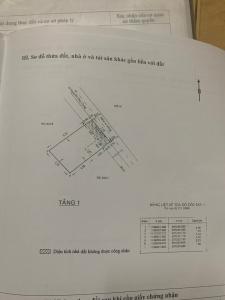 Bản vẽ nhà phố Quận Gò Vấp Nhà phố cấp 4 trong hẻm rộng 3m diện tích 50m2, pháp lý đầy đủ.