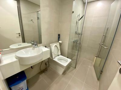 Căn hộ Masteri Millennium quận 4 Căn hộ Masteri Millennium tầng 29 nội thất đầy đủ, ban công Tây Bắc