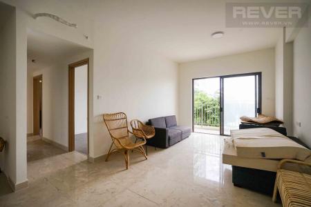 Phòng khách căn hộ THE SUN AVENUE Bán căn hộ The Sun Avenue 3PN, ban công Đông Nam, view hồ bơi