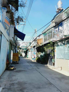 Đường trước nhà phố Quận Bình Thạnh Nhà phố đường Tân Kỳ Tân Quý diện tích 3.8mx 12m vuông vắn.