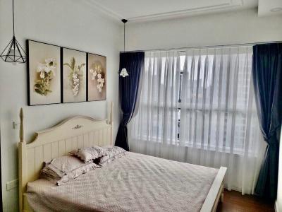 Phòng ngủ Sunrise Riverside Căn hộ Sunrise Riverside tầng trung, đầy đủ nội thất