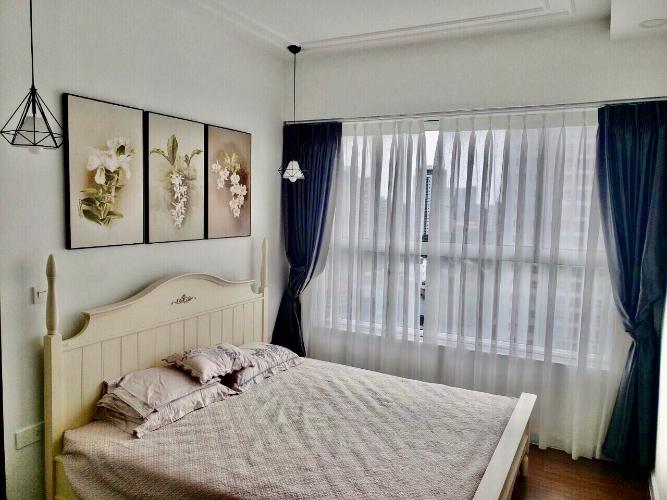 Phòng ngủ Sunrise Riverside Căn hộ Sunrise Riverside tầng trung, đầy đủ nội thất