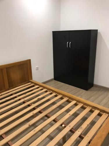 Phòng ngủ căn hộ Vinhomes Grand Park Căn hộ Vinhomes Grand Park view nội khu yên tĩnh thoáng mát.