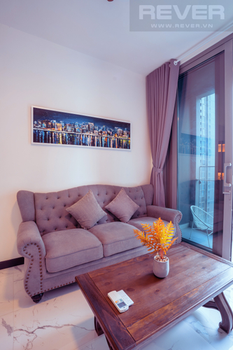 Căn hộ Empire City, Quận 2 Căn hộ Empire City tầng 16 có 1 phòng ngủ, bàn giao đầy đủ nội thất.
