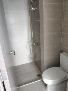 Phòng tắm Masteri An Phú Quận 2 Căn hộ Masteri An Phú hướng ban công tây bắc đầy đủ nội thất diện tích 69.9m².