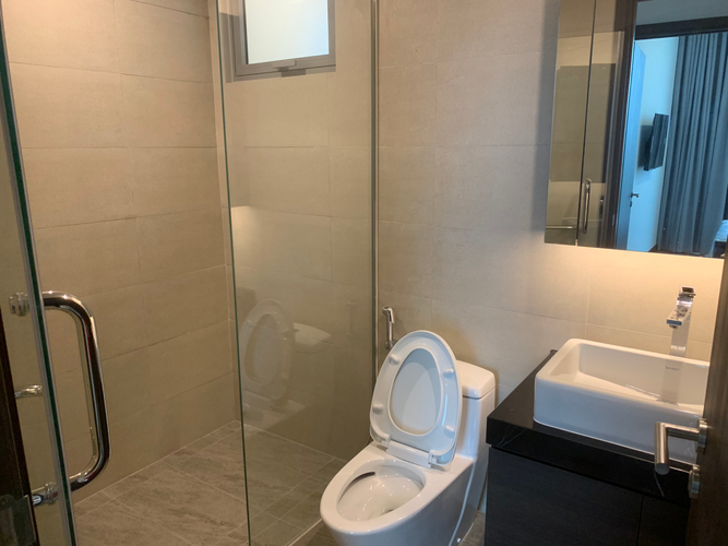 Căn hộ Empire City, Quận 2 Căn hộ tầng 20 Empire City cửa hướng Tây Bắc, đầy đủ nội thất.