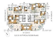 The One Sài Gòn - can-ho-the-one-saigon-mat-bang-tang