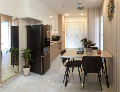 Vinhomes Golden River Căn hộ Vinhomes Golden River thiết kế sang trọng, view đón gió mát.