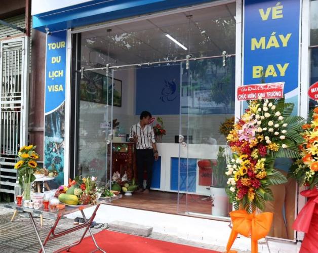 Mặt bằng kinh doanh Bạch Đằng, Tân Bình Mặt bằng kinh doanh mặt tiền đông đúc, gần sân bay Tân Sơn Nhất.