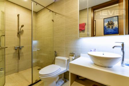 Phòng Tắm 1 Căn hộ Vinhomes Central Park đầy đủ nội thất diện tích 72.5m²