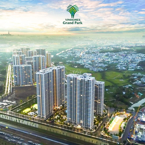 Vinhomes Grand Park, Quận 9 Studio Vinhomes Grand Park tầng 31 view đón gió thoáng mát.