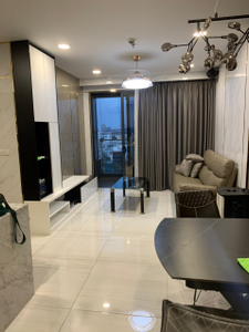 Căn hộ Kingdom 101, Quận 10 Căn hộ Kingdom 101 tầng cao view đón gió thoáng mát, đầy đủ tiện ích.