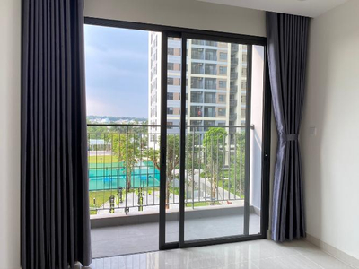 Căn hộ Vinhomes Grand Park, Quận 9 Căn hộ Vinhomes Grand Park tầng 8 thiết kế hiện đại, nội thất cơ bản.