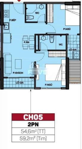 Căn hộ Vinhomes Grand Park nội thất cơ bản, ban công view Đông Nam