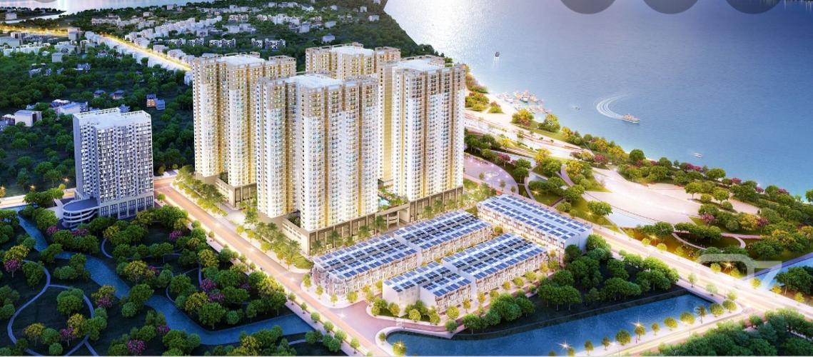 Toàn cảnh dự án Q7 Saigon Riverside Bán căn hộ tầng cao Q7 Saigon Riverside, ban công hướng Đông đón nắng sớm, giao dịch nhanh chóng.