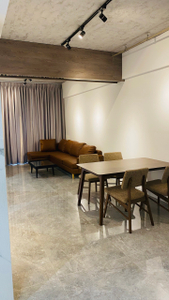 Căn hộ Saigon South Residence thiết kế hiện đại, đầy đủ nội thất.