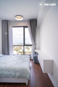 Phòng ngủ One Verandah Quận 2 Căn hộ One Verandah đầy đủ nội thất, ban công thoáng mát.