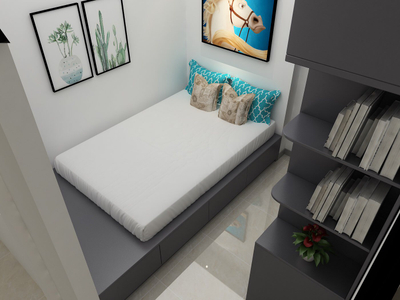 Căn hộ Vinhomes Grand Park, Quận 9 Căn hộ Vinhomes Grand Park tầng 30 cửa hướng Đông Nam, đầy đủ nội thất.