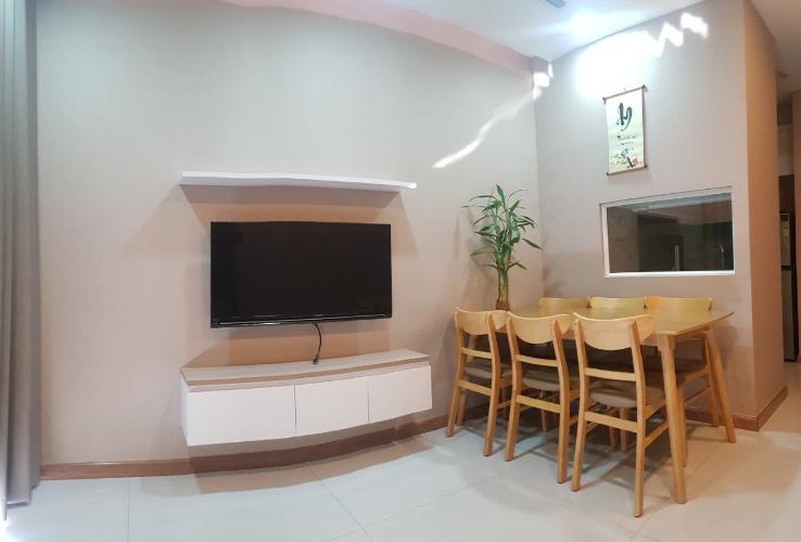 Căn hộ Vinhomes Central Park, Quận Bình Thạnh Căn hộ cao cấp Vinhomes Central Park tầng 2, tiện ích đầy đủ.