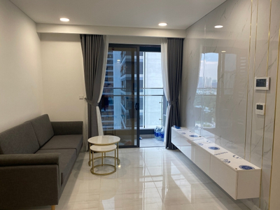 Căn hộ Kingdom 101, Quận 10 Căn hộ Kingdom 101 tầng trung cửa hướng Đông Bắc, đầy đủ nội thất.