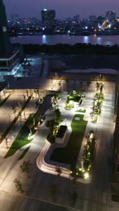 Tiện ích căn hộ Empire City, Quận 2 Căn hộ Empire City có 1 phòng ngủ, đầy đủ nội thất.