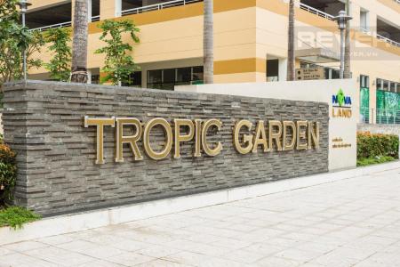 Tropic Garden, Quận 2 Căn hộ Tropic Garden tầng trung, view Landmark 81.
