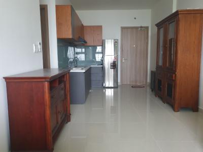 Phòng khách căn hộ CITISOHO Căn hộ Citisoho diện tích 59m2 gồm 2 phòng ngủ và 2 toilet