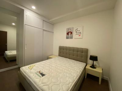 Phòng ngủ Saigon Royal Quận 4 Căn hộ Saigon Royal tầng trung, view sông Sài Gòn mát mẻ.